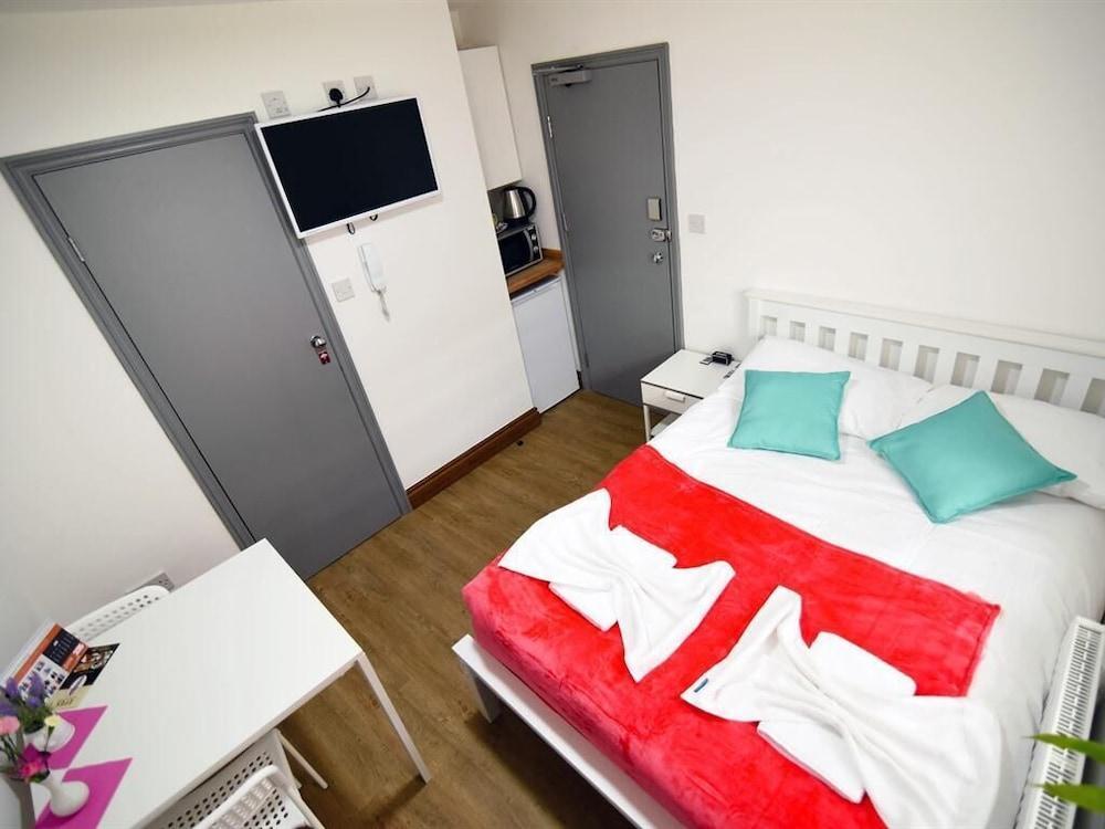 Green Suites Londen Buitenkant foto